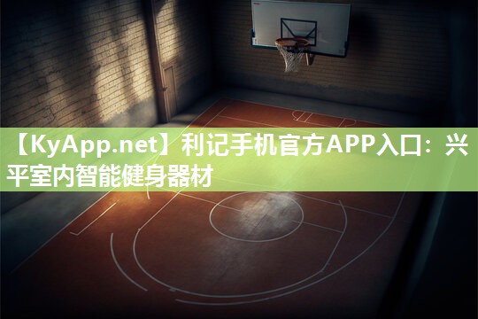 利记手机官方APP入口：兴平室内智能健身器材