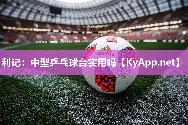 利记：中型乒乓球台实用吗