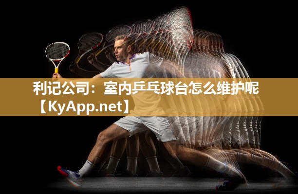利记公司：室内乒乓球台怎么维护呢