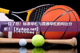 一目了然!标准单杠与普通单杠的对比分析! 一目了然!标准单杠与普通单杠的对比分析!