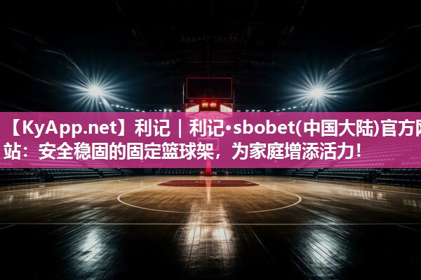 安全稳固的固定篮球架,为家庭增添活力! 安全稳固的固定篮球架,为家庭增添活力!